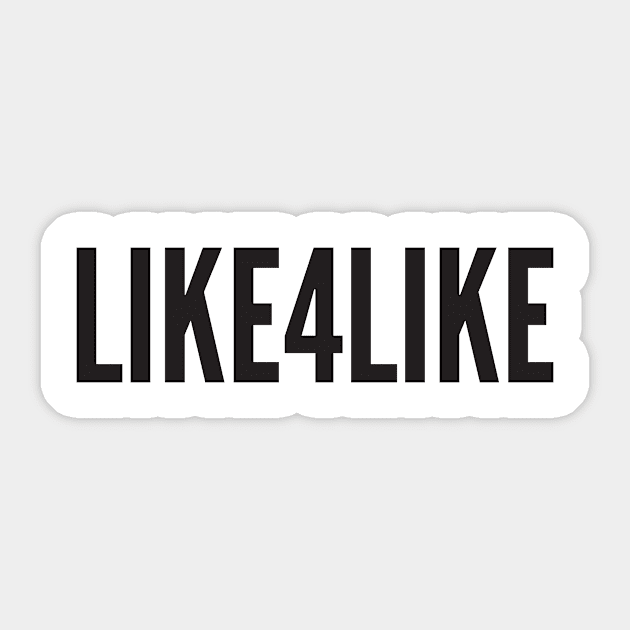 LIKE4LIKE Sticker by AustralianMate